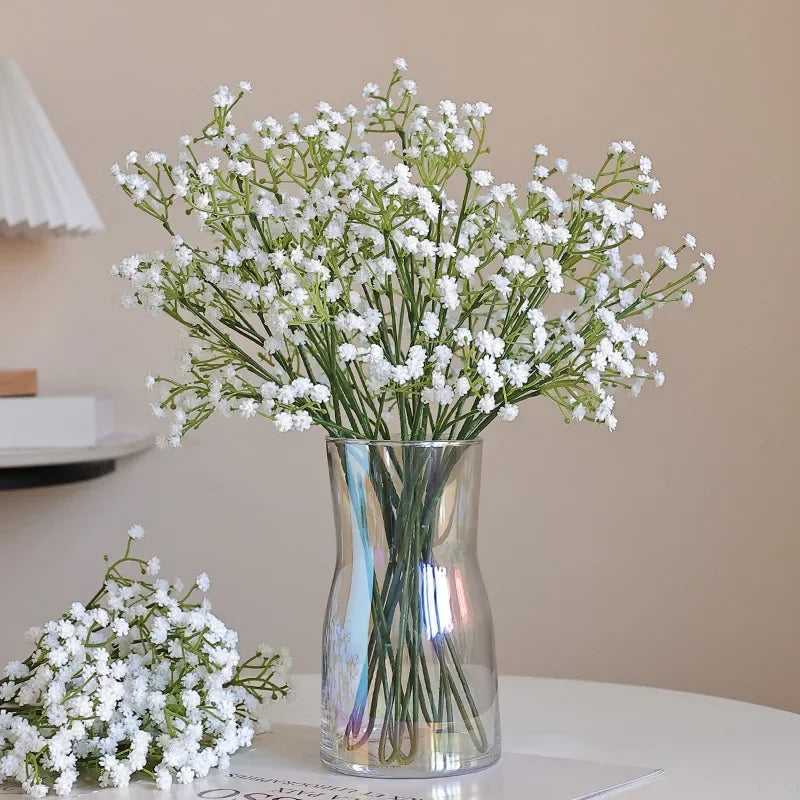 fleurs artificielles gypsophiles pour mariage et événements festifs - vue 3 sur 7
