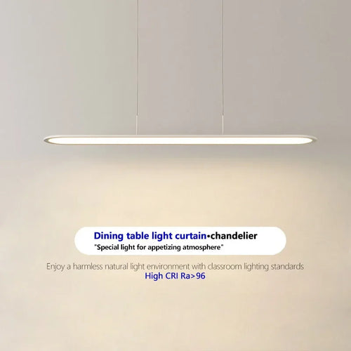 suspension led moderne minimaliste en ferronnerie pour bar - vue 6 sur 13