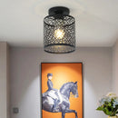 suspension en fer moderne style rétro pour décoration intérieure