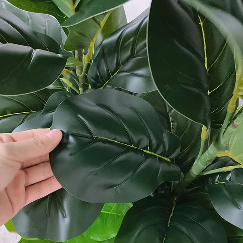 plantes artificielles ficus grande taille pour décoration intérieure et extérieure - vue 5 sur 19