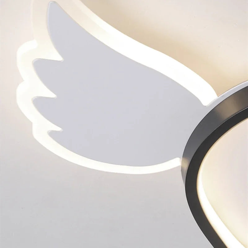 plafonnier led design animé pour intérieur enfants et adultes - vue 5 sur 9