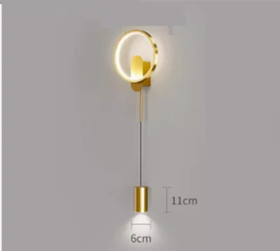 applique murale led moderne pour décoration intérieure - vue 8 sur 7