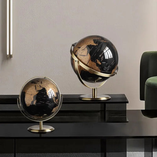 lampe de décoration globe américain luminaire haut de gamme élégant - vue 5 sur 9