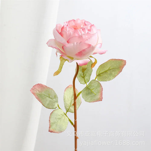 fleurs en tissu de soie pour décorations florales et bouquets - vue 14 sur 19