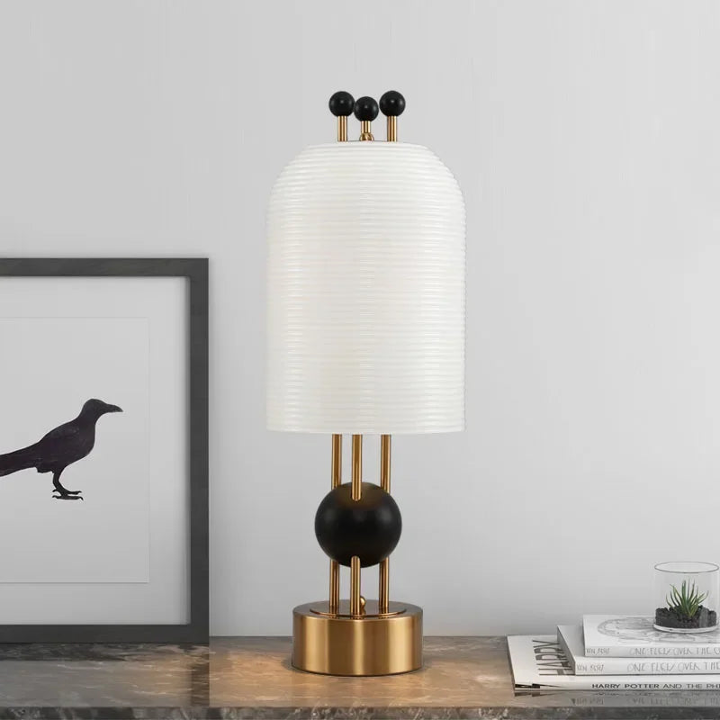 lustre en verre design wabi-sabi pour une décoration moderne - vue 4 sur 10