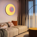 applique murale marset concentrique corona rêve cercle éclairage