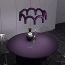 plafonnier led suspendu en métal style moderne avec cordon réglable