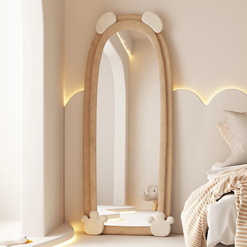 miroir mural kawaii moderne créatif pour décoration esthétique - vue 3 sur 10