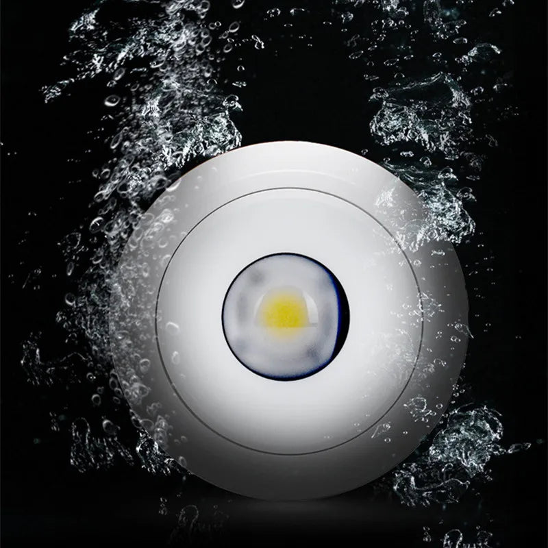spot lumineux led étanche anti-éblouissement pour extérieur et intérieur - vue 5 sur 5