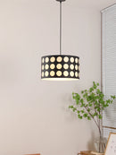 suspension à pois vintage moderne pour intérieur tendance