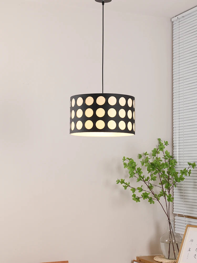 suspension à pois vintage moderne pour intérieur tendance - vue 4 sur 8