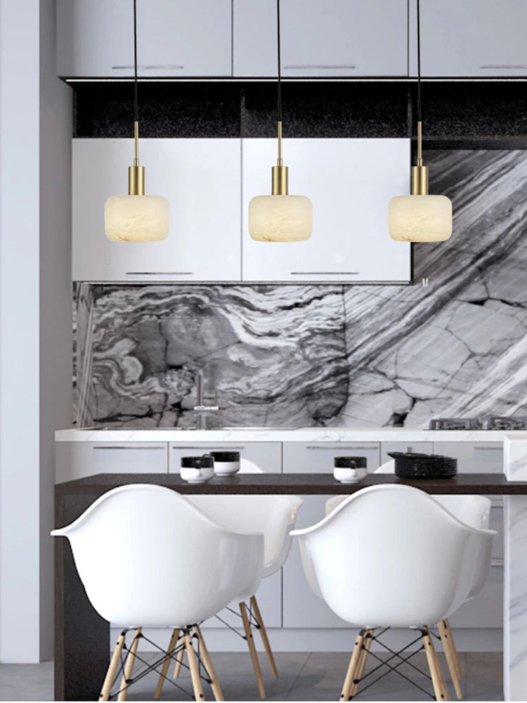 lustre en cuivre moderne pour éclairage intérieur et extérieur - vue 4 sur 7