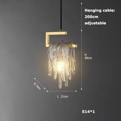lustre suspendu à led pour un éclairage moderne et élégant - vue 22 sur 25
