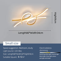 Modern Alexa LED Chandelier For Smart Home, Used In Living Room, Bedroom, Study, Lampara Technology Black/gold Modern Chandelier