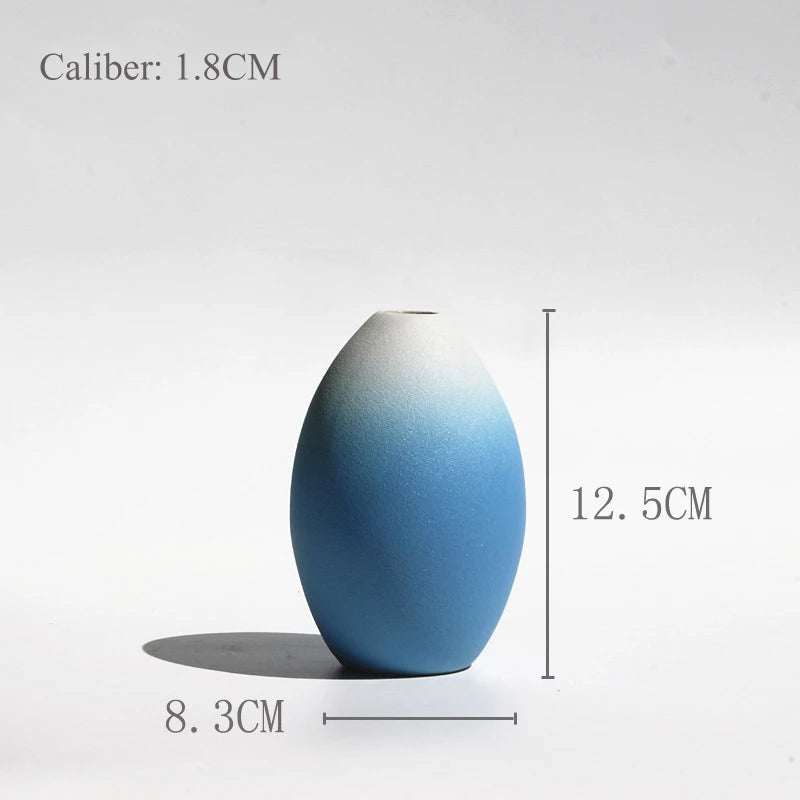 vase moderne en céramique pour décoration originale de votre intérieur - vue 17 sur 17