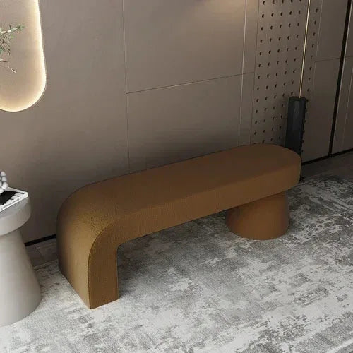 tabourets à langer en laine d'agneau pour un intérieur élégant - vue 28 sur 33