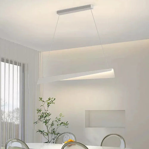 suspension moderne à led pour décoration intérieure et éclairage élégant - vue 2 sur 8