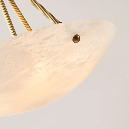 suspension en marbre naturel européen de luxe - vue 7 sur 7