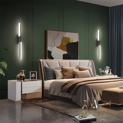 applique murale led de luxe simple et moderne pour hôtel - vue 3 sur 10