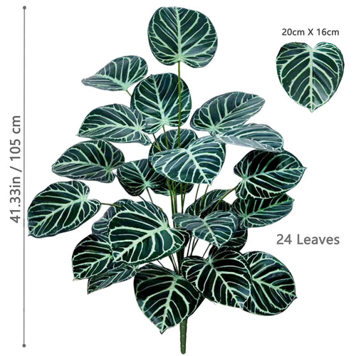plante artificielle en pot feuille de pommier pour décoration intérieure - vue 12 sur 17