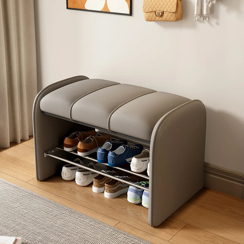 tabouret à langer et meuble de rangement polyvalent - vue 11 sur 18