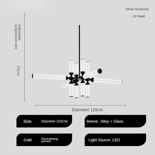lampe à poser créative en verre design italien pour tous les espaces - vue 10 sur 19