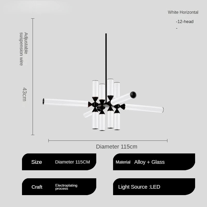 lampe à poser créative en verre design italien pour tous les espaces - vue 9 sur 19