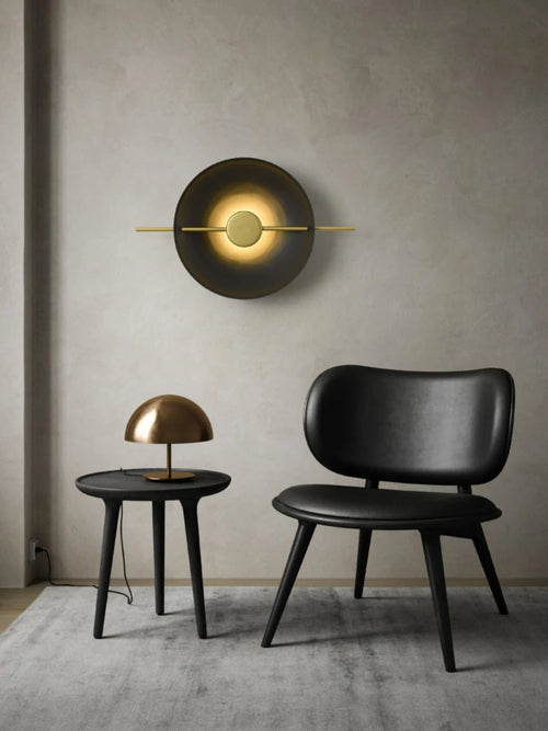 applique murale LED pour décoration moderne et ambiance chaleureuse - vue 3 sur 8