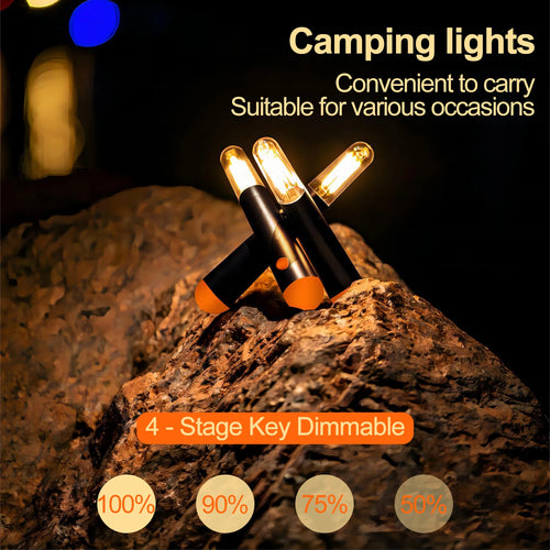 Lanterne LED Rechargeable par USB - vue 4 sur 8