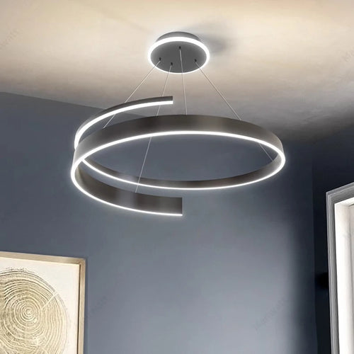 Lustre Décoration d'intérieur moderne salle à manger lumières éclairage intérieur - vue 2 sur 7