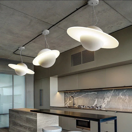 suspension moderne créative en bois pour décoration intérieure - vue 3 sur 11