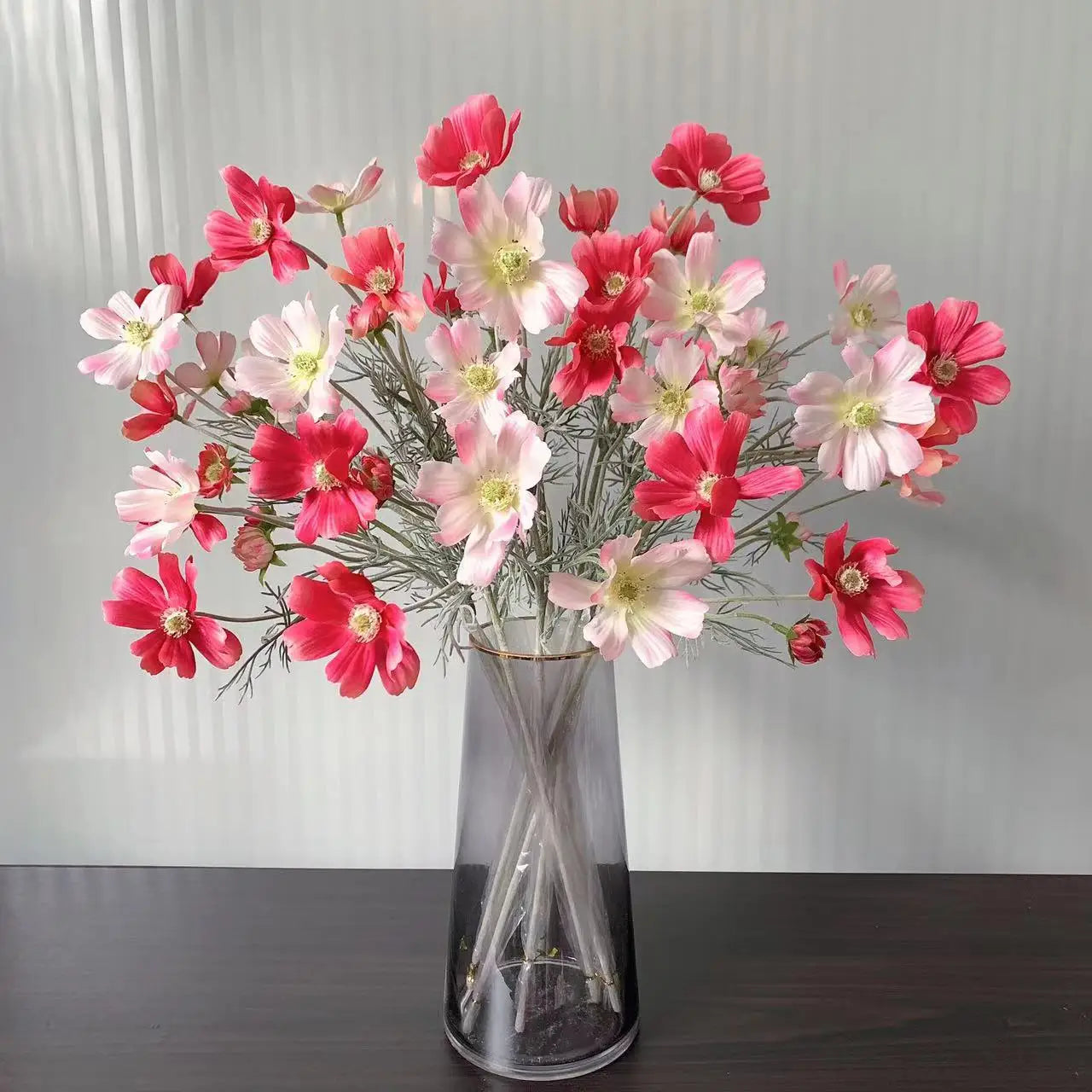 fleur artificielle marguerite blanche pour décorations et cadeaux - vue 5 sur 24