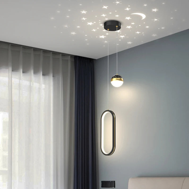 suspension modernes pour éclairage intérieur barre - vue 4 sur 16