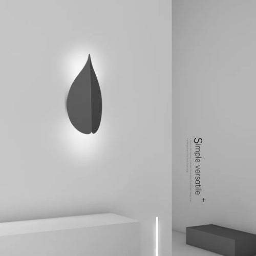Applique murale LED à feuilles nordiques - vue 2 sur 7