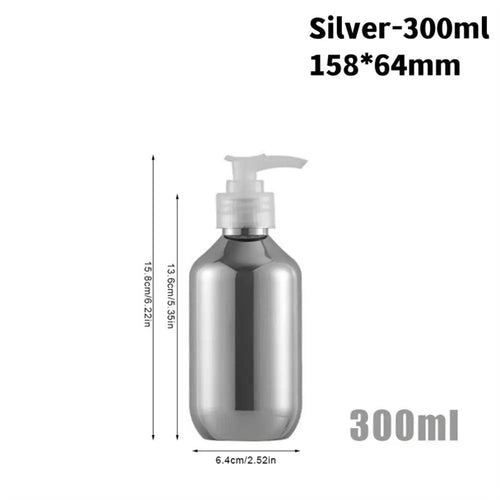 distributeur de savon désinfectant argent rechargeable 300 à 500 ml - vue 11 sur 14