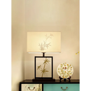 lampe de table rétro chinoise pour décoration intérieure créative et chaleureuse