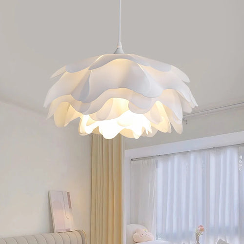 suspension fleur minimaliste moderne design français pour enfants et restaurants - vue 2 sur 9