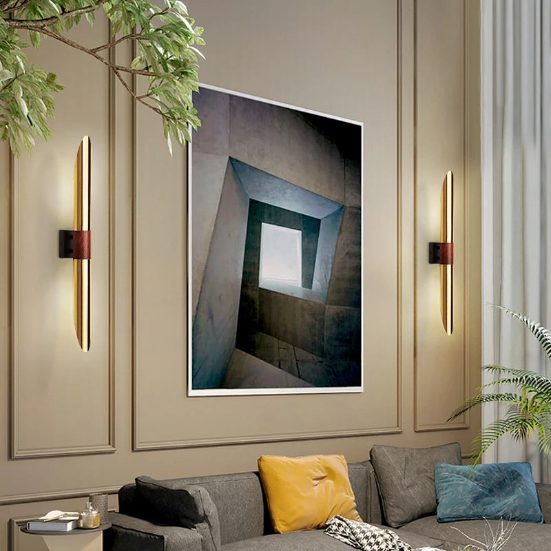 Applique murale LED longue et moderne - vue 3 sur 19