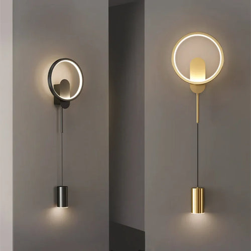 Applique murale d'intérieur Led moderne - vue 2 sur 8