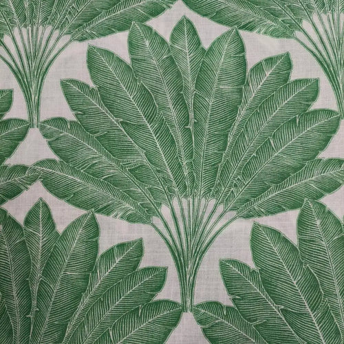 Rideau motif feuilles style moderne pour salon chambre - vue 9 sur 8