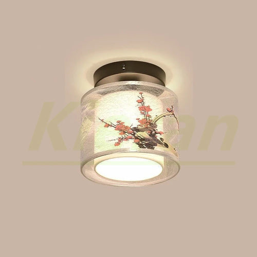 plafonnier led lotus oiseau moderne pour décoration hôtel - vue 16 sur 30
