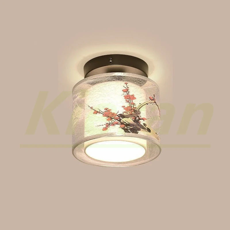 plafonnier led moderne simple lotus oiseau pour hôtel ktv - vue 11 sur 30