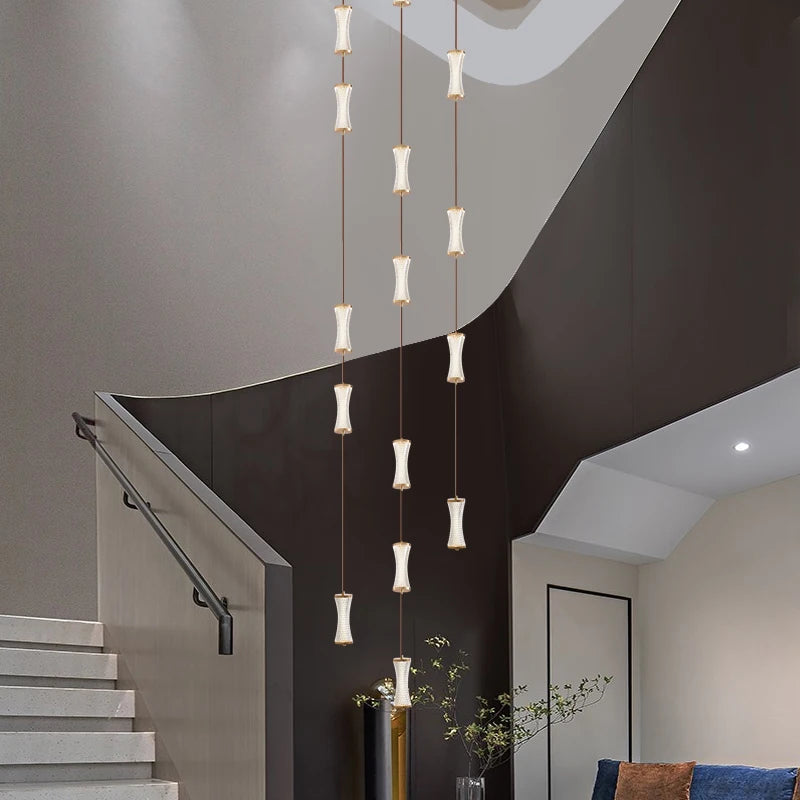 suspension moderne pour atmosphère nordique dans loft ou hall - vue 3 sur 27