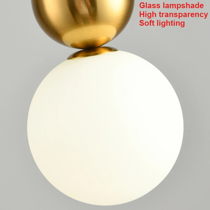 suspension nordique design multi tête pour éclairage intérieur - vue 6 sur 30