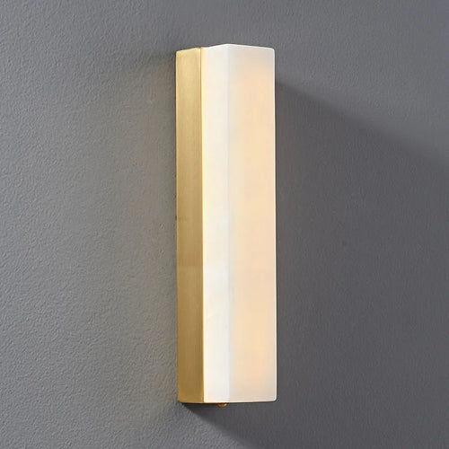 Applique murale longue en marbre de Style chinois - vue 5 sur 7