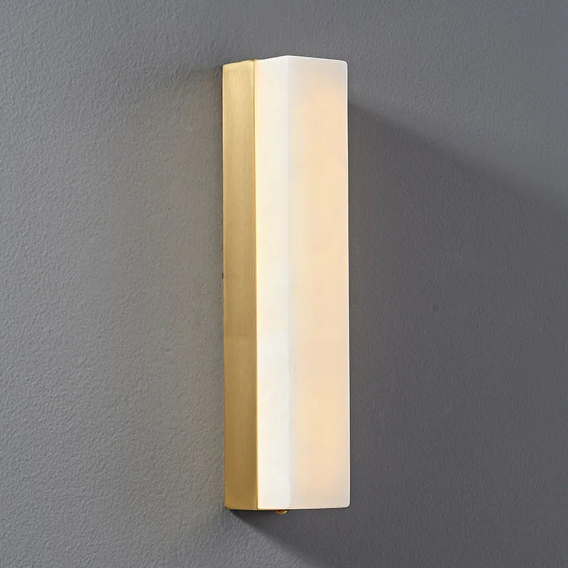 Applique murale longue en marbre de Style chinois - vue 5 sur 7