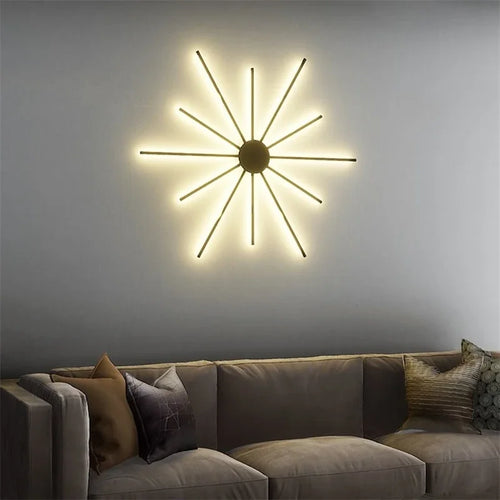 applique murale moderne créative pour décoration intérieure élégante - vue 3 sur 22