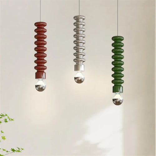 suspension nordique design bauhaus pour une ambiance chaleureuse - vue 2 sur 10