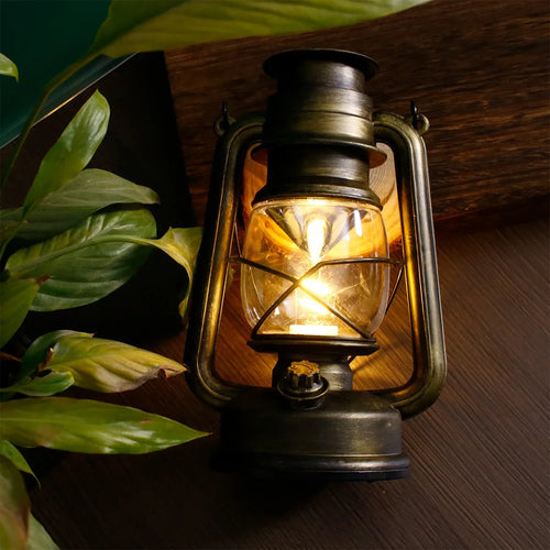 lampe de camping étanche rétro pour tente et ambiance extérieure - vue 3 sur 8