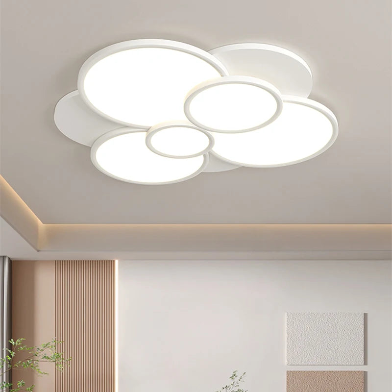 plafonnier led spectre complet style moderne et simple haut de gamme - vue 2 sur 10